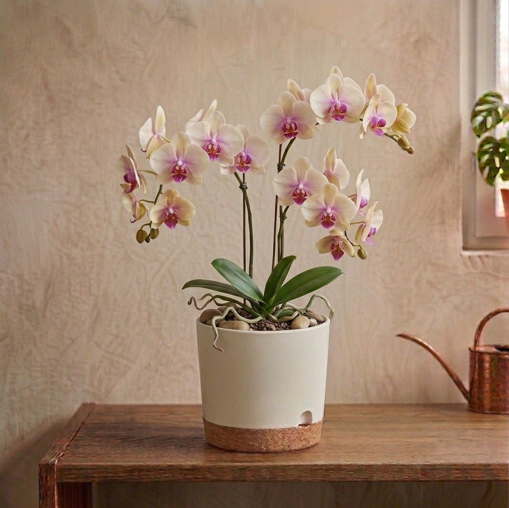 Para Orquídeas