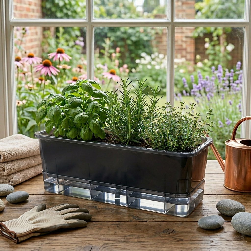 Jardinera Diseño Alargado